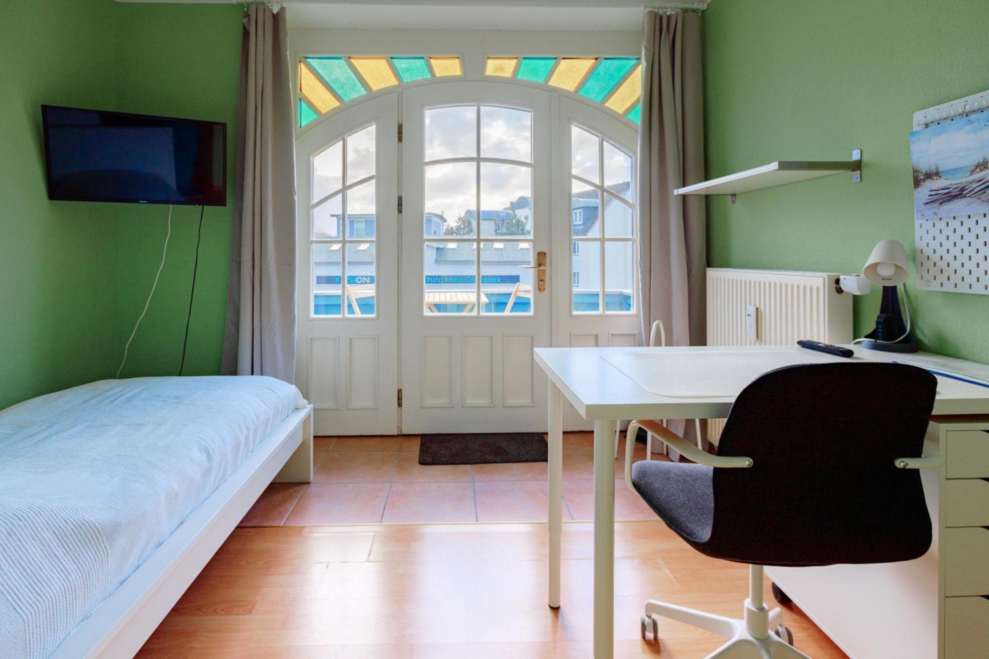 Gemütliche Mit Balkon Wohnung6 * Rostock