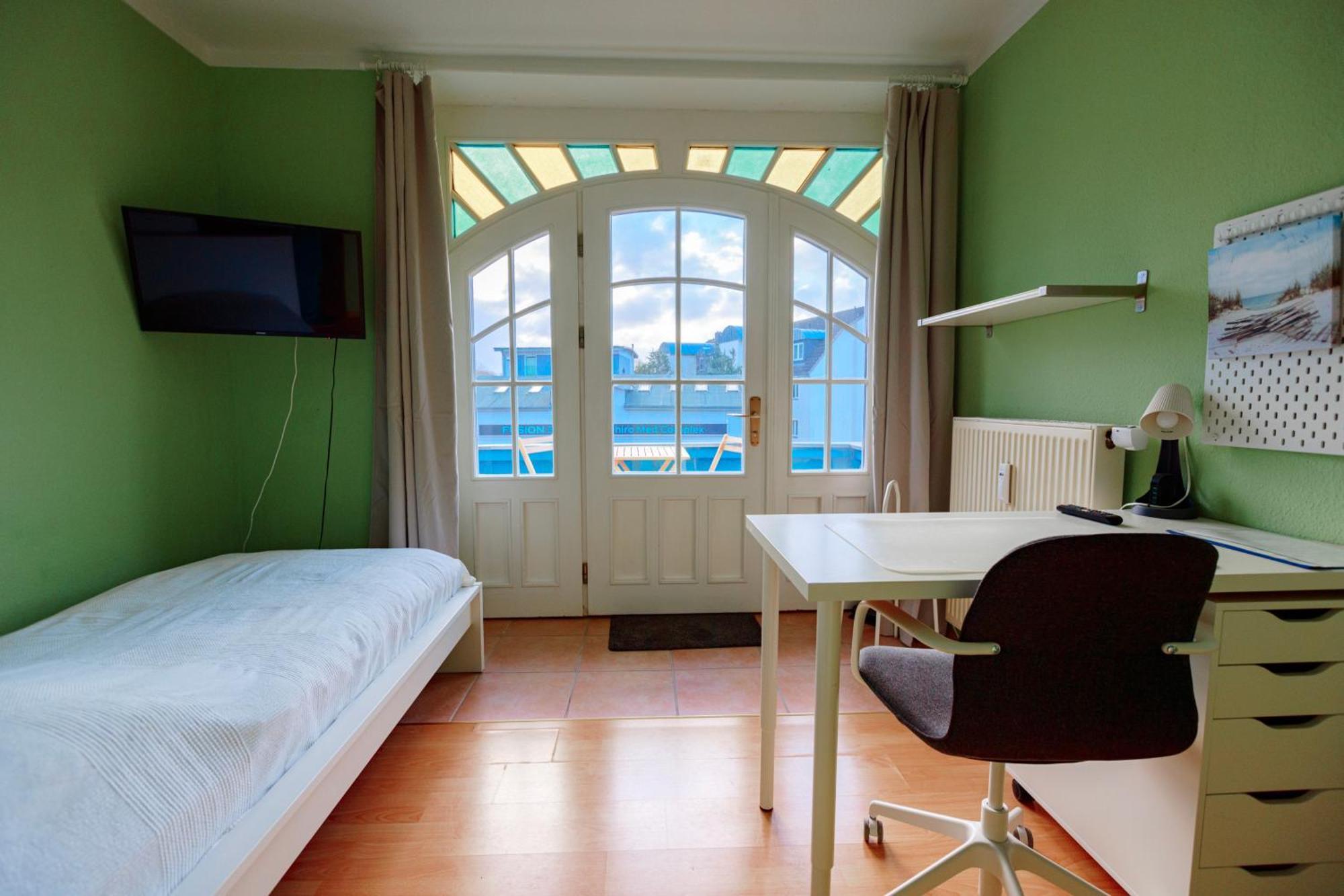 Gemütliche Mit Balkon Wohnung6 Rostock