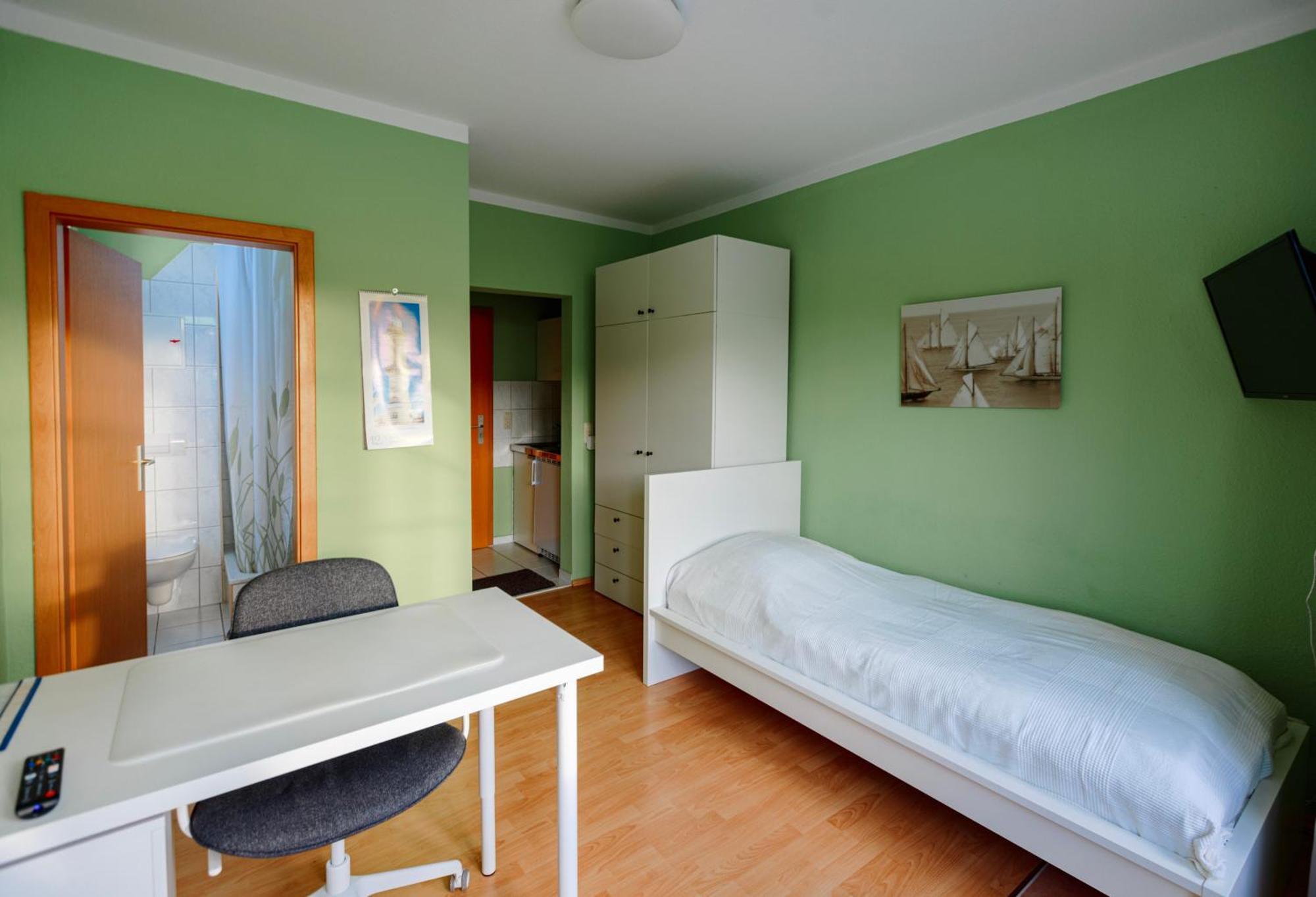 Apartment Gemütliche Mit Balkon Wohnung6 *