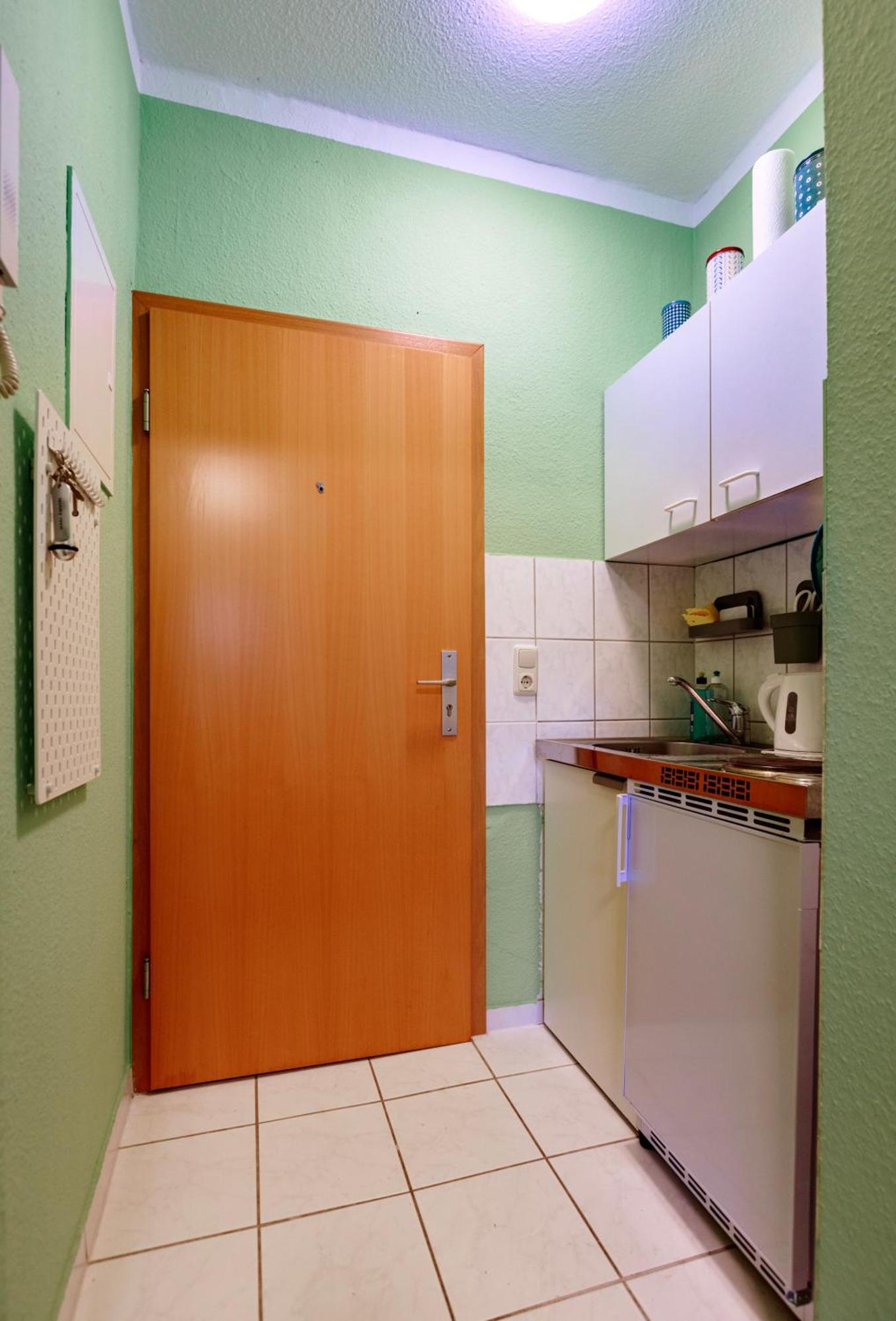 Gemütliche Mit Balkon Wohnung6 * Rostock