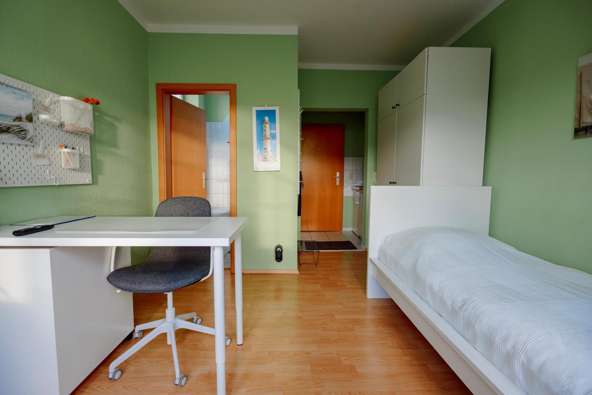 Gemütliche Mit Balkon Wohnung6 Rostock